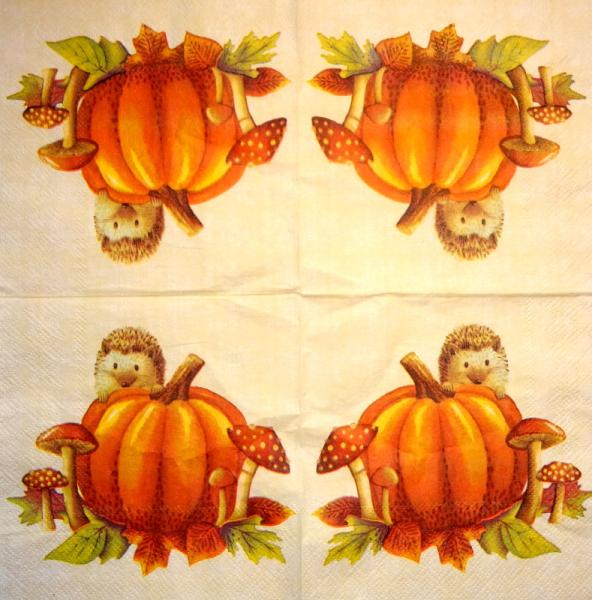 045 Animals Autumn - 3-ply - Atelier